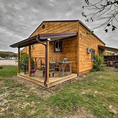 The Bovard Lodge Rustic Cabin Near Ohio River! Florence Esterno foto