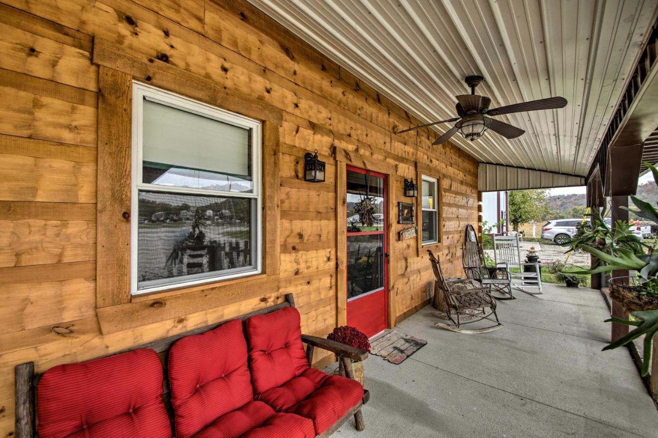 The Bovard Lodge Rustic Cabin Near Ohio River! Florence Esterno foto