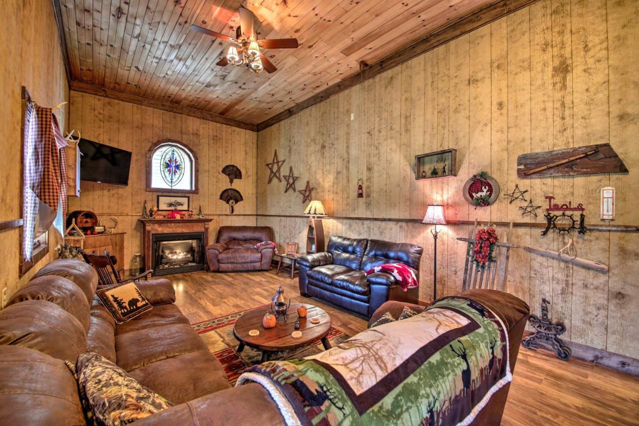 The Bovard Lodge Rustic Cabin Near Ohio River! Florence Esterno foto