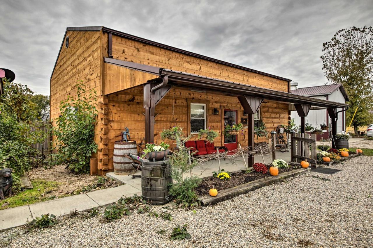 The Bovard Lodge Rustic Cabin Near Ohio River! Florence Esterno foto