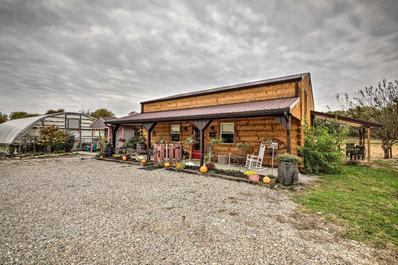 The Bovard Lodge Rustic Cabin Near Ohio River! Florence Esterno foto