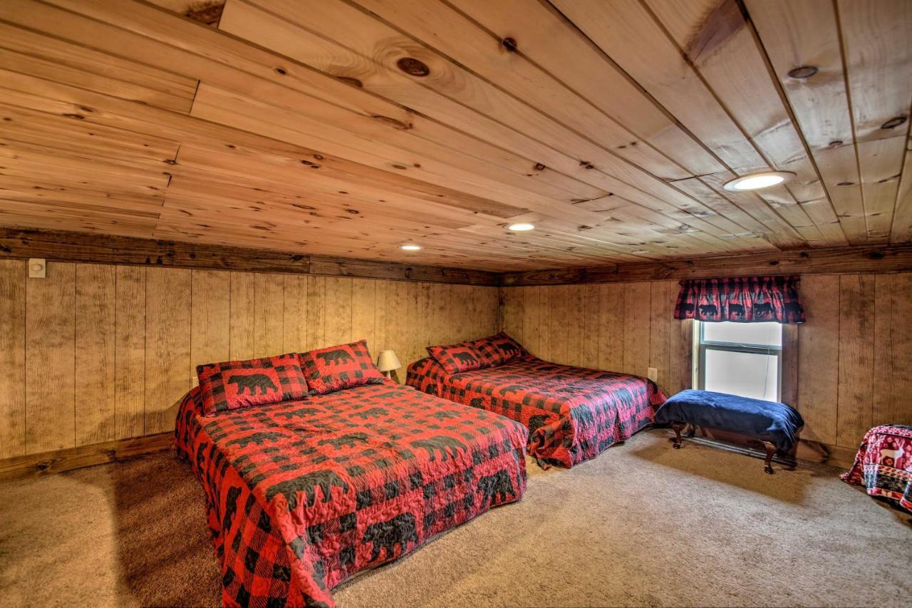 The Bovard Lodge Rustic Cabin Near Ohio River! Florence Esterno foto
