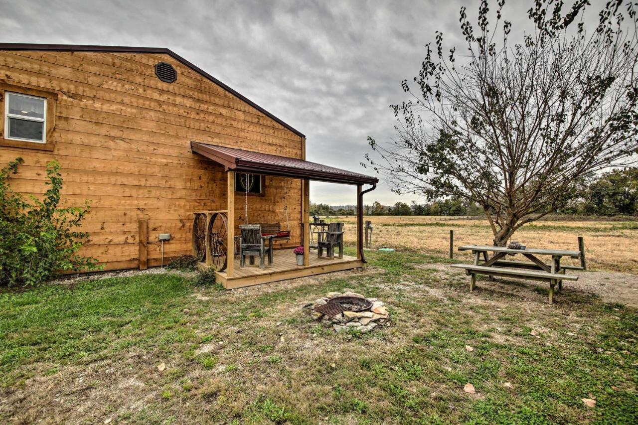 The Bovard Lodge Rustic Cabin Near Ohio River! Florence Esterno foto
